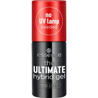 essence fedőlakk the Ultimate Hybrid Gel