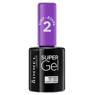 Rimmel körömlakk 001 12ml super gel