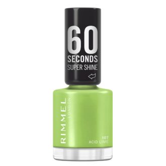 Rimmel körömlakk 60 Seconds 107 Acid Lime