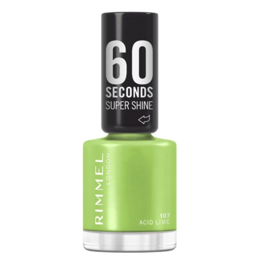 Rimmel körömlakk 60 Seconds 107 Acid Lime