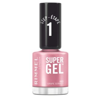 Rimmel körömlakk Super Gel 23 Grape Sorbet