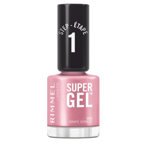 Rimmel körömlakk Super Gel 23 Grape Sorbet