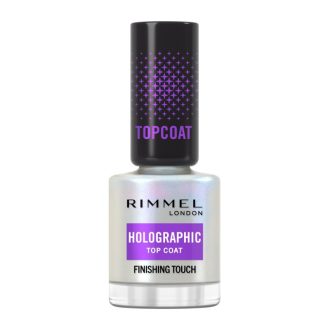Rimmel körömlakk Holographic Top Coat