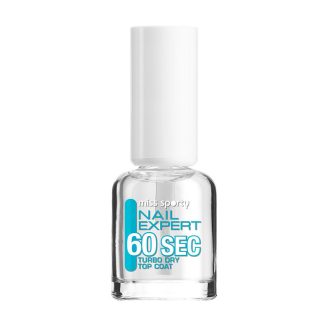 Miss Sporty Fedőlakk Nail Expert Turbo Dry 002