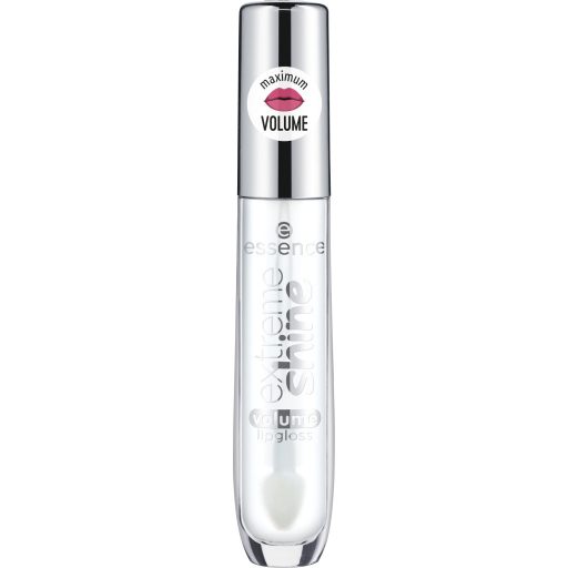 essence extreme shine volume 01 Crystal Clear Szájfény