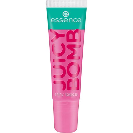 essence JUICY BOMB shiny 102 Witty Watermelon Szájfény