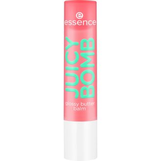 essence ajakbalzsam Juicy Bomb glossy butter balm 01