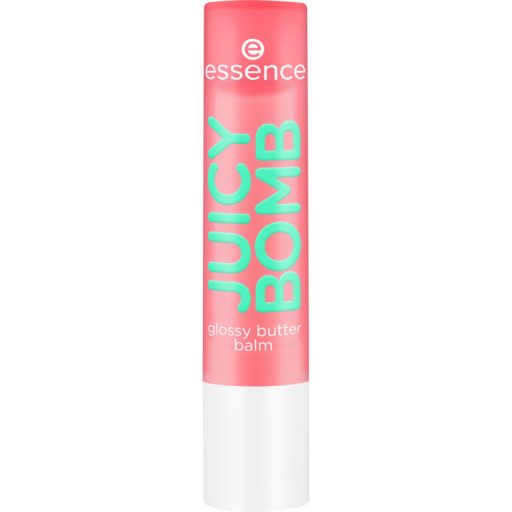 essence ajakbalzsam Juicy Bomb glossy butter balm 01
