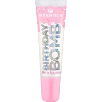 essence szájfény Birthday Bomb shiny lipgloss 01