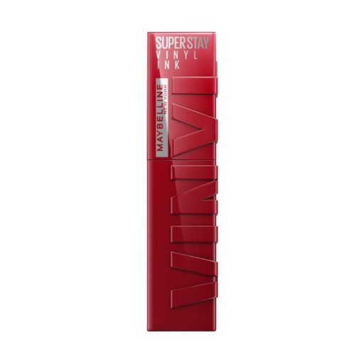 Maybelline New York Superstay Vinyl Ink hosszantartó folyékony rúzs 10 Lippy, 14,2 ml