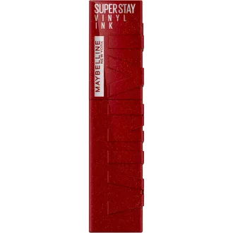   Maybelline New York Superstay Vinyl Ink hosszantartó folyékony rúzs 902 Garnet, 14,2 ml