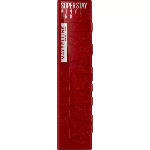 Maybelline New York Superstay Vinyl Ink hosszantartó folyékony rúzs 902 Garnet, 14,2 ml