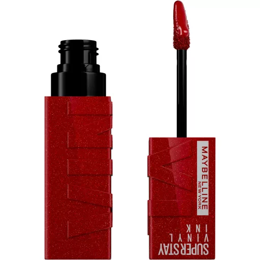 Maybelline New York Superstay Vinyl Ink hosszantartó folyékony rúzs 902 Garnet, 14,2 ml