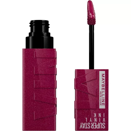 Maybelline New York Superstay Vinyl Ink hosszantartó folyékony rúzs 903 Amethyst, 14,2 ml