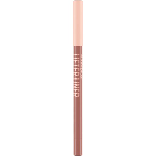 Maybelline New York Lifter Liner 005 On It ajakkontúr ceruza, 1,2 g