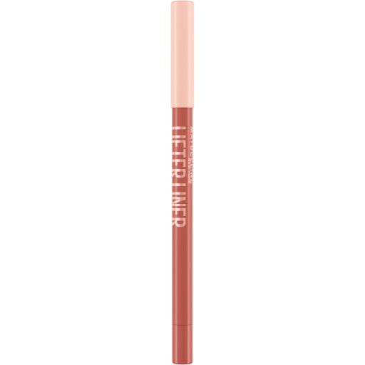 Maybelline New York Lifter Liner 004 Out Of Line ajakkontúr ceruza, 1,2 g