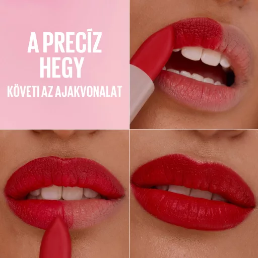 Maybelline ajakrúzs Serum Lipstick 108 Fit Check szatén hatású