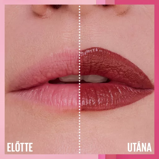 Maybelline ajakrúzs Serum Lipstick 108 Fit Check szatén hatású