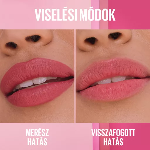 Maybelline ajakrúzs Serum Lipstick 108 Fit Check szatén hatású