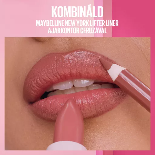 Maybelline ajakrúzs Serum Lipstick 107 Blind Date szatén hatású