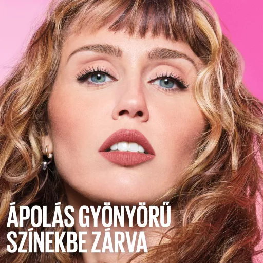 Maybelline ajakrúzs Serum Lipstick Matte 003 Open Late matt hatású