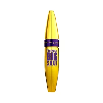   Maybelline szempillaspirál Colossal Big Shot Washable Daring Black