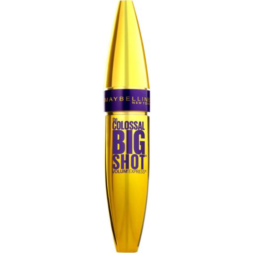 Maybelline szempillaspirál Colossal Big Shot Daring Black