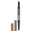 Maybelline NY Express Satin Duo 01 Dark Blond szemöldökceruza és púder duo, 1g