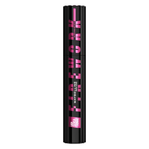 Maybelline szempillaspirál Firework Electro Black