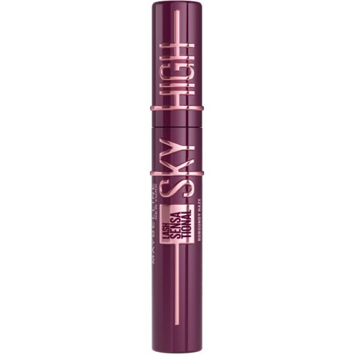 Maybelline szempillaspirál Sky High Burgundy Haze
