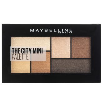 Maybelline szemhéjpúder paletta City Mini 400 Roof