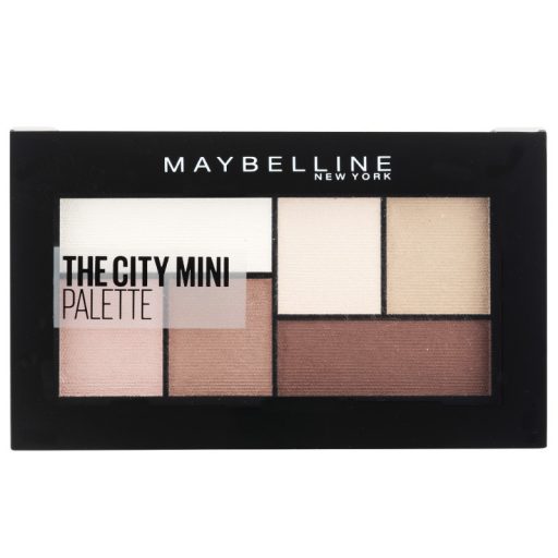 Maybelline szemhéjpúder paletta City Mini 480 Matte