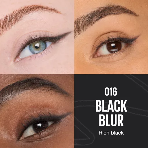 Maybelline szemceruza Sculpting Stix 16 Black Blur