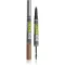 Maybelline szemöldökfilc Brow Inserts Soft Brown 2