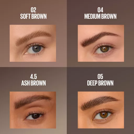Maybelline szemöldökfilc Brow Inserts Soft Brown 2