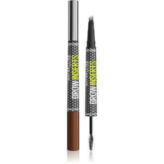 Maybelline szemöldökfilc Brow Inserts Medium Brown 4