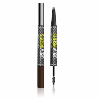 Maybelline szemöldökfilc Brow Inserts Deep Brown 5