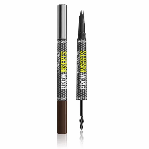 Maybelline szemöldökfilc Brow Inserts Deep Brown 5