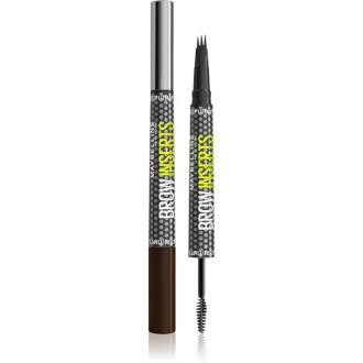 Maybelline szemöldökfilc Brow Inserts Ash Brown 4.5