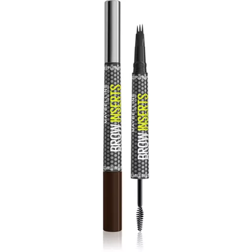 Maybelline szemöldökfilc Brow Inserts Ash Brown 4.5