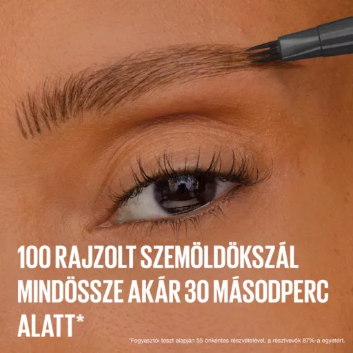 Maybelline szemöldökfilc Brow Inserts Ash Brown 4.5