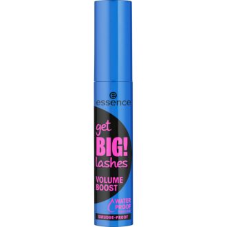   essence get BIG! lashes VOLUME BOOST WATERPROOF Szempillaspirál