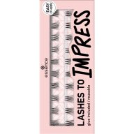   essence LASHES TO IMPRESS 07 bundled single lashes Műszempilla