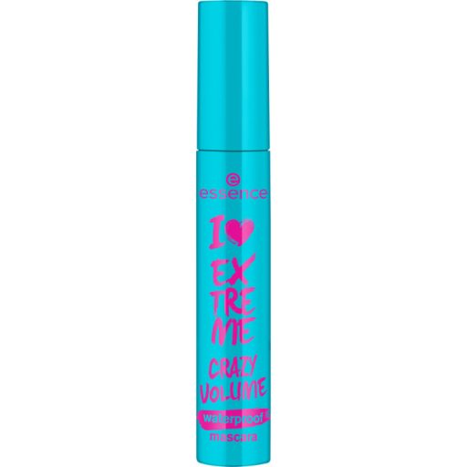 essence I LOVE EXTREME CRAZY VOLUME waterproof Szempillaspirál