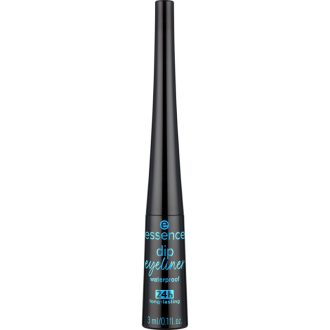 essence dip waterproof 24h long-lasting 01 black Szemhéjtus
