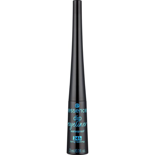 essence dip waterproof 24h long-lasting 01 black Szemhéjtus