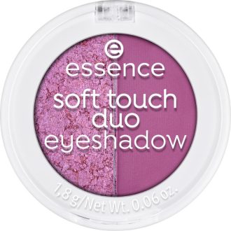 essence szemhéjpúder Soft Touch duo