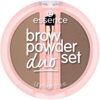 essence szemöldökpúder duo set 01
