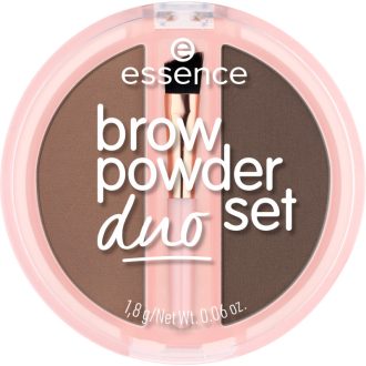 essence szemöldökpúder duo set 02