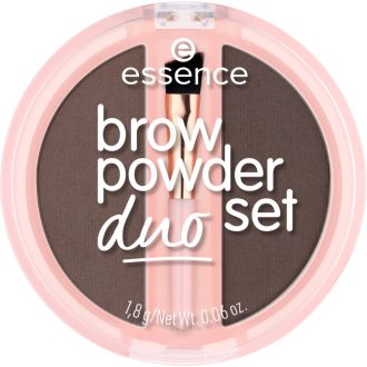 essence szemöldökpúder duo set 03